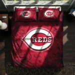 Cincinnati Reds Red Mist Bedding Set Best Selling