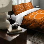 Clemson Tigers Red Mist Bedding Set Best Selling