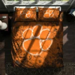 Clemson Tigers Red Mist Bedding Set Best Selling