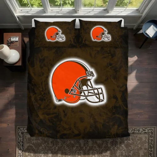 Cleveland Browns Red Mist Bedding Set Best Selling