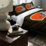Cleveland Browns Red Mist Bedding Set Best Selling