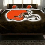 Cleveland Browns Red Mist Bedding Set Best Selling