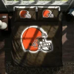 Cleveland Browns Red Mist Bedding Set Best Selling