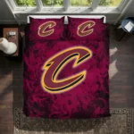 Cleveland Cavaliers Red Mist Bedding Set Best Selling