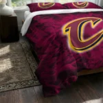 Cleveland Cavaliers Red Mist Bedding Set Best Selling