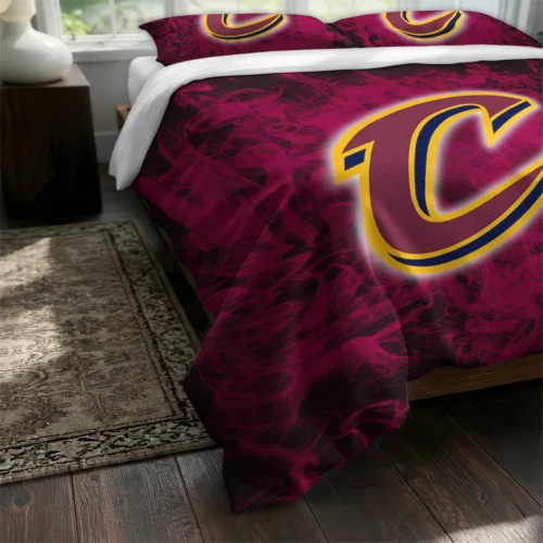 Cleveland Cavaliers Red Mist Bedding Set Fashion Forward