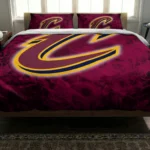 Cleveland Cavaliers Red Mist Bedding Set Best Selling