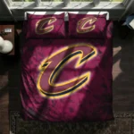 Cleveland Cavaliers Red Mist Bedding Set Best Selling