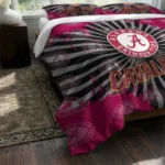 Cleveland Cavaliers Sunburst Splatter Bedding Set Best Selling