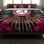 Cleveland Cavaliers Sunburst Splatter Bedding Set Best Selling