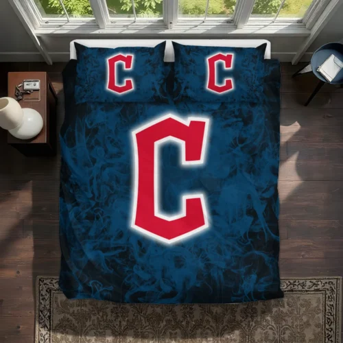 Cleveland Guardians Red Mist Bedding Set Best Selling