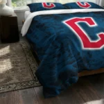 Cleveland Guardians Red Mist Bedding Set Best Selling