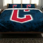 Cleveland Guardians Red Mist Bedding Set Best Selling