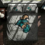 Coastal Carolina Chanticleers Cracked Texture Bedding Set Best Selling