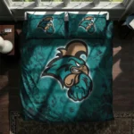 Coastal Carolina Chanticleers Red Mist Bedding Set Best Selling