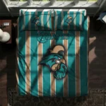 Coastal Carolina Chanticleers Stripe Style Bedding Set Best Selling