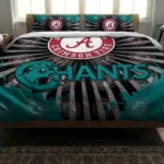Coastal Carolina Chanticleers Sunburst Splatter Bedding Set Best Selling
