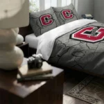 Colgate Raiders Cracked Texture Bedding Set Best Selling