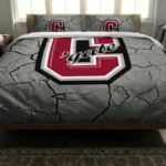 Colgate Raiders Cracked Texture Bedding Set Best Selling