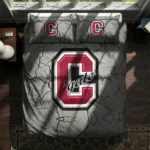 Colgate Raiders Cracked Texture Bedding Set Best Selling