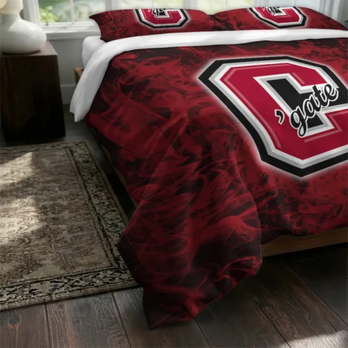 Colgate Raiders Red Mist Bedding Set Fashion Forward