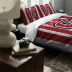 Colgate Raiders Stripe Style Bedding Set Best Selling