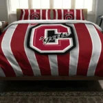 Colgate Raiders Stripe Style Bedding Set Best Selling