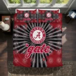 Colgate Raiders Sunburst Splatter Bedding Set Best Selling