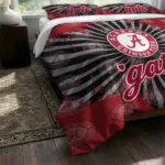 Colgate Raiders Sunburst Splatter Bedding Set Best Selling