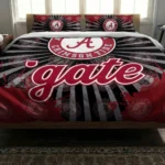 Colgate Raiders Sunburst Splatter Bedding Set Best Selling