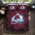 Colorado Avalanche Red Mist Bedding Set Best Selling