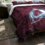 Colorado Avalanche Red Mist Bedding Set Best Selling