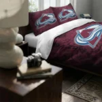Colorado Avalanche Red Mist Bedding Set Best Selling