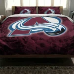 Colorado Avalanche Red Mist Bedding Set Best Selling