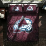 Colorado Avalanche Red Mist Bedding Set Best Selling