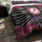 Colorado Avalanche Sunburst Splatter Bedding Set Best Selling