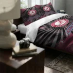 Colorado Avalanche Sunburst Splatter Bedding Set Best Selling