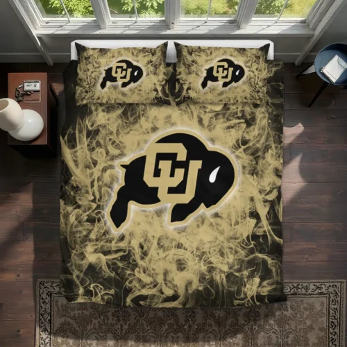 Colorado Buffaloes Red Mist Bedding Set Best Selling
