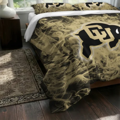 Colorado Buffaloes Red Mist Bedding Set Fashion Forward