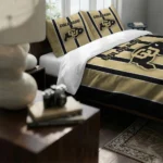 Colorado Buffaloes Stripe Style Bedding Set Best Selling