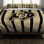 Colorado Buffaloes Stripe Style Bedding Set Best Selling