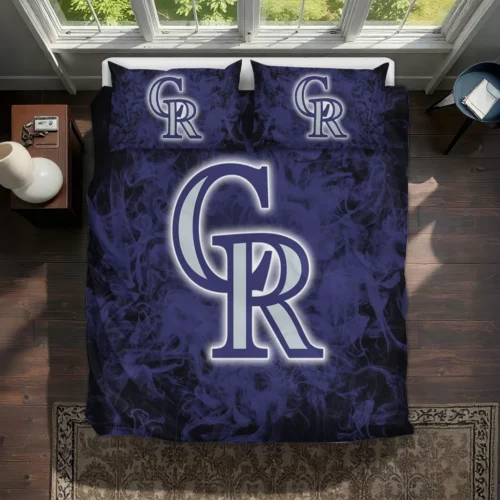Colorado Rockies Red Mist Bedding Set Best Selling