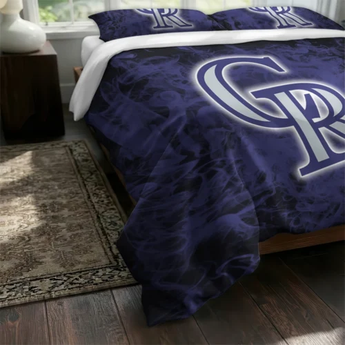 Colorado Rockies Red Mist Bedding Set Fashion Forward