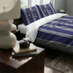 Colorado Rockies Stripe Style Bedding Set Best Selling