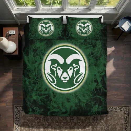 Colorado State Rams Red Mist Bedding Set Best Selling