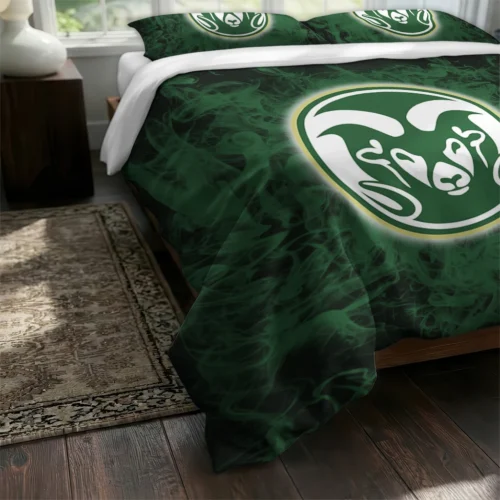 Colorado State Rams Red Mist Bedding Set Fashion Forward