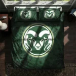 Colorado State Rams Red Mist Bedding Set Best Selling