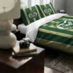 Colorado State Rams Stripe Style Bedding Set Best Selling