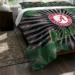 Colorado State Rams Sunburst Splatter Bedding Set Best Selling