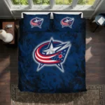 Columbus Blue Jackets Red Mist Bedding Set Best Selling